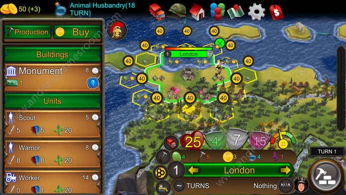 World of Empires 2游戏 screenshot 3