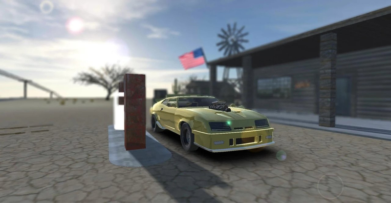 经典美国肌肉车2游戏 screenshot 2
