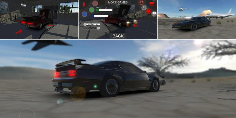 经典美国肌肉车2游戏 screenshot 1