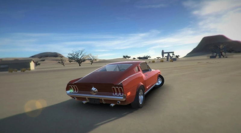 经典美国肌肉车2游戏 screenshot 5