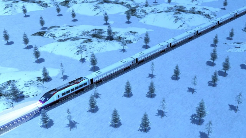 欧洲火车司机3D游戏 screenshot 3