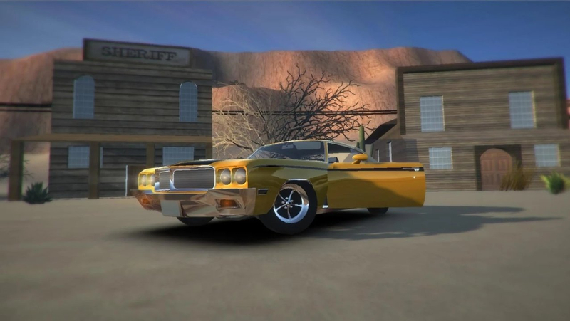 经典美国肌肉车2游戏 screenshot 4