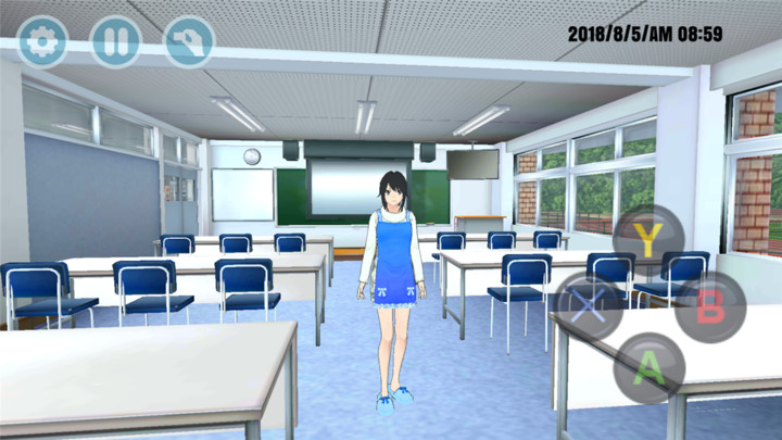 高校模拟2024汉化版图3