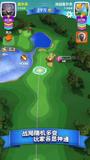 决战高尔夫游戏图2