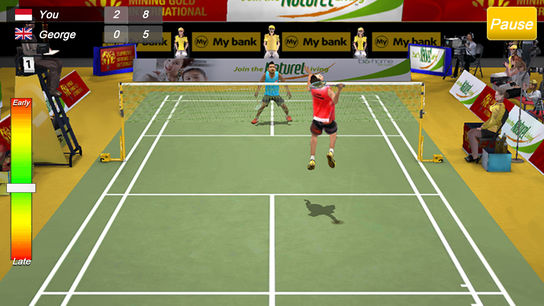 羽毛球世界冠军赛2018游戏 screenshot 4