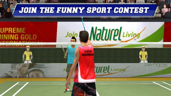 羽毛球世界冠军赛2018游戏 screenshot 2