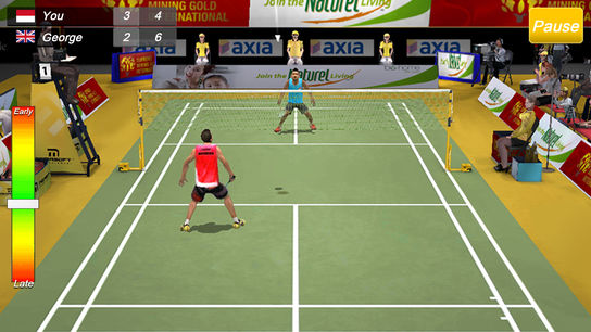 羽毛球世界冠军赛2018游戏 screenshot 3