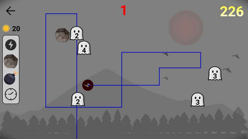 电击幽灵游戏 screenshot 6