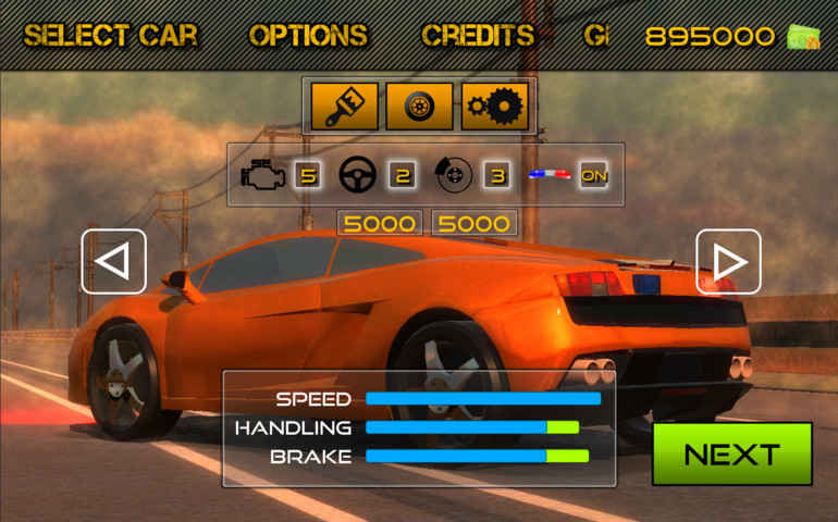 公路时速最速传说游戏 screenshot 1