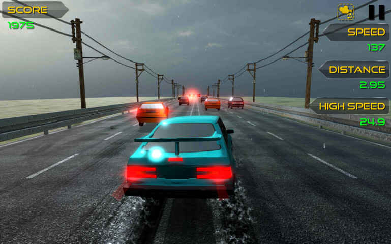 公路时速最速传说游戏 screenshot 4