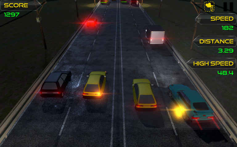 公路时速最速传说游戏 screenshot 2