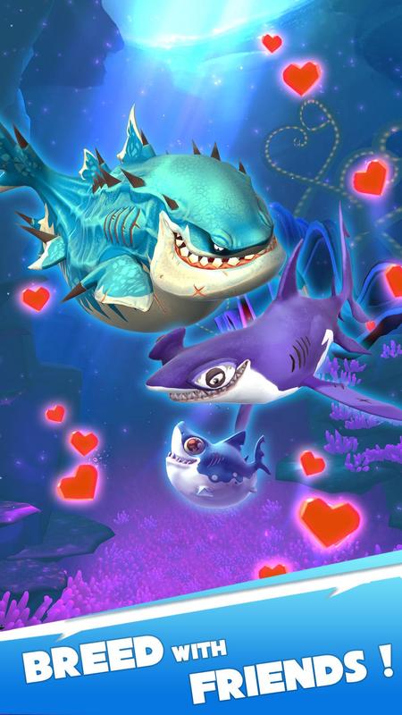 Hungry Shark Heroes游戏图2