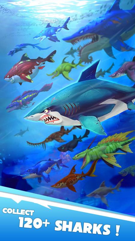 Hungry Shark Heroes游戏图6