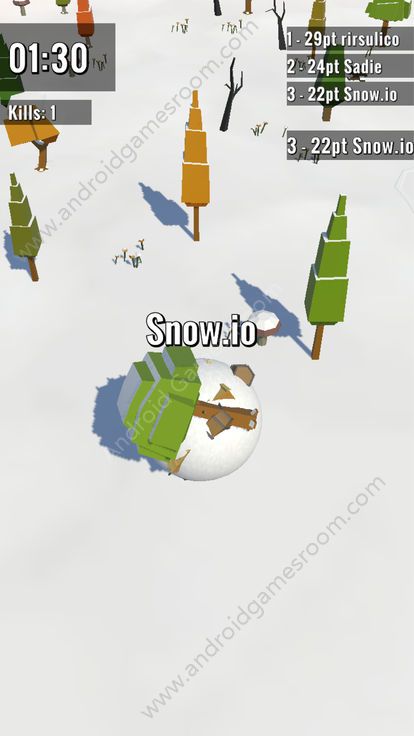 Snow.io游戏 screenshot 3