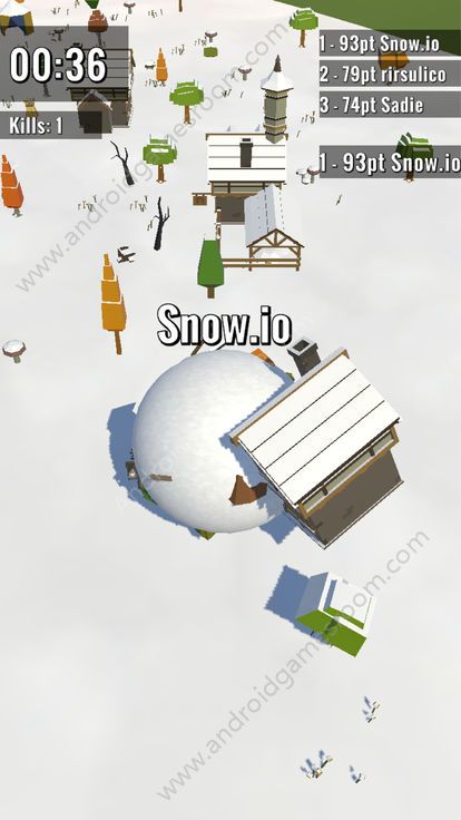 Snow.io游戏 screenshot 2