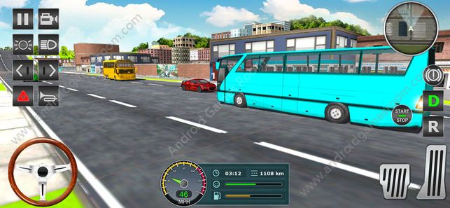 真实公交车模拟3D游戏 screenshot 2