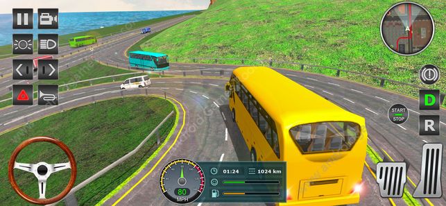 真实公交车模拟3D游戏 screenshot 4
