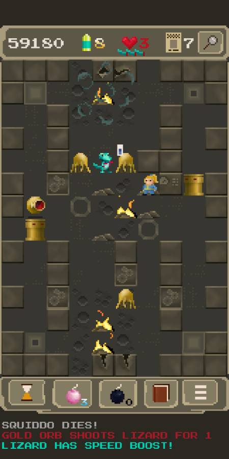 赏金猎人太空蜥蜴游戏 screenshot 3