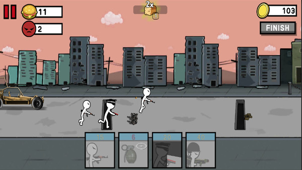 火柴人军队遗产战争游戏 screenshot 3