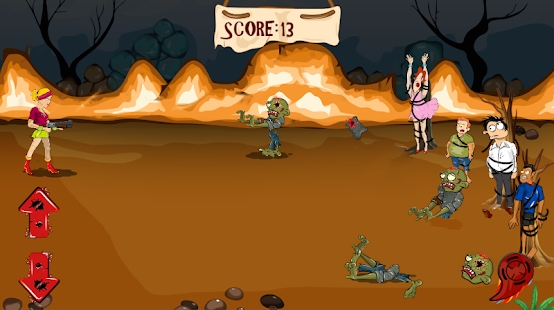 后院僵尸来袭游戏 screenshot 3