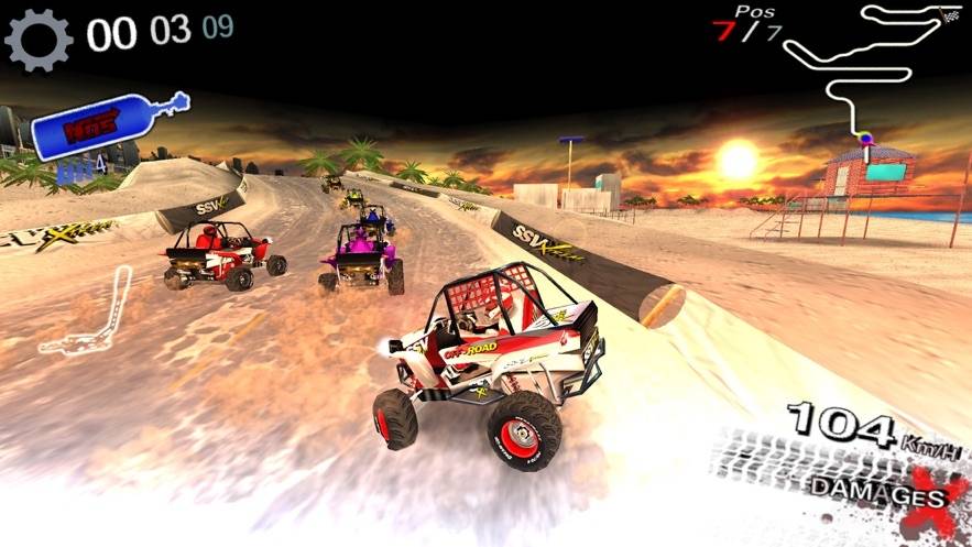 全地形车极限越野游戏 screenshot 2