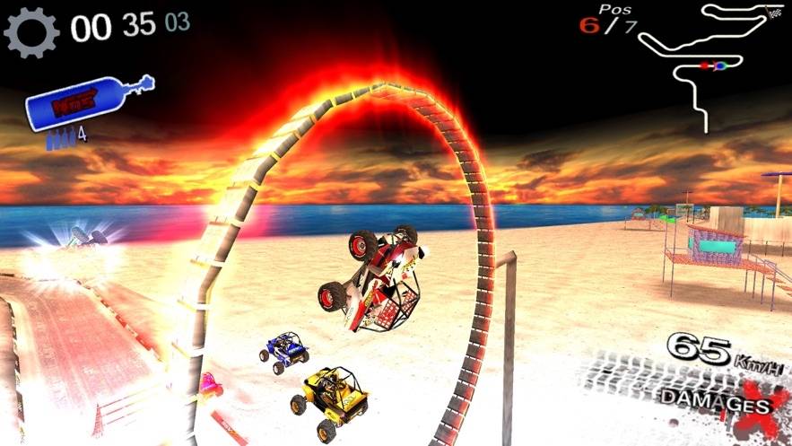 全地形车极限越野游戏 screenshot 3