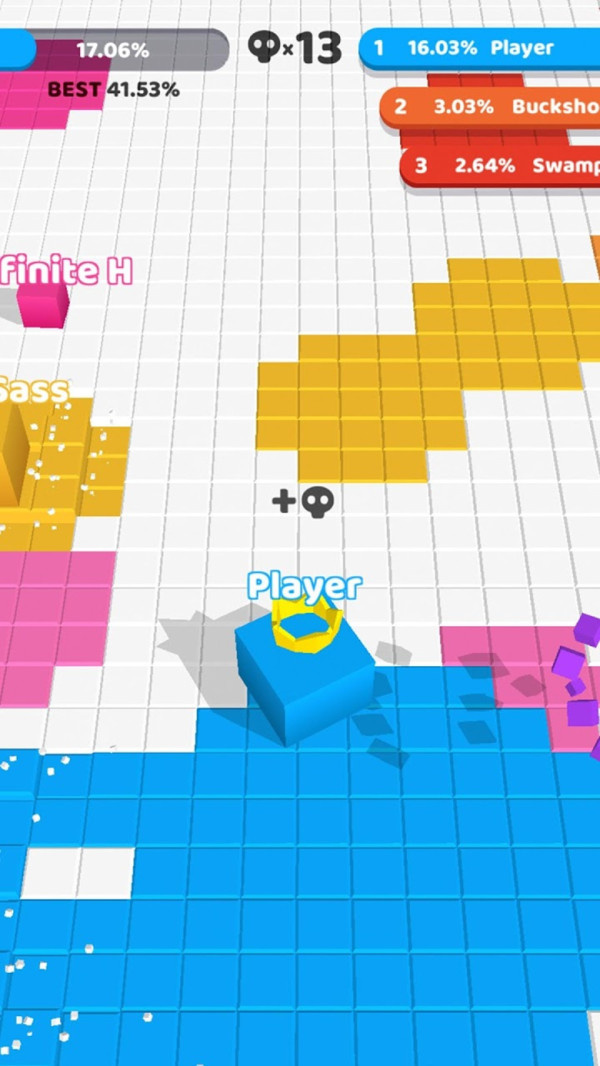 方块涂鸦游戏 screenshot 3