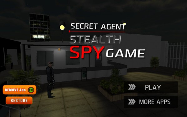 隐形间谍游戏 screenshot 3