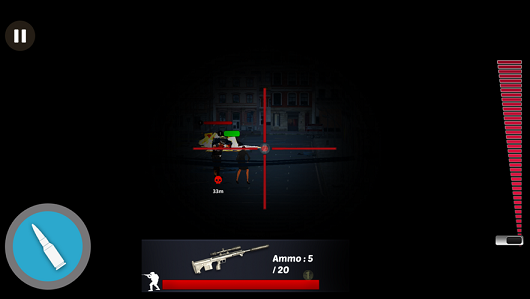 僵尸狙击枪攻击射击游戏图2