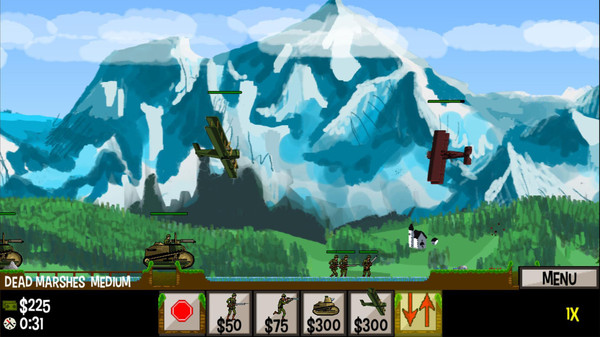 战壕世界大战游戏 screenshot 2