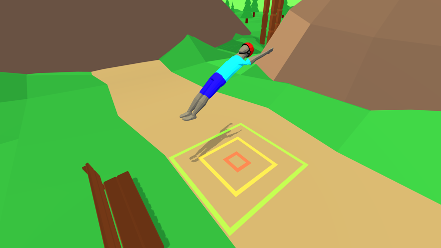 Poly Flipper 3D游戏 screenshot 2