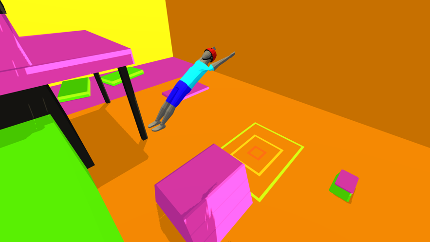 Poly Flipper 3D游戏 screenshot 1