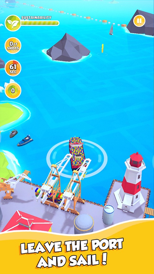 The Sea Rider游戏 screenshot 2