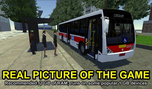 旅游巴士长途交通模拟器游戏图1