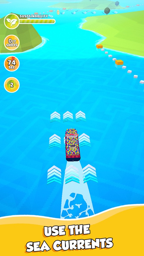 The Sea Rider游戏 screenshot 3