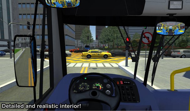 旅游巴士长途交通模拟器游戏图2