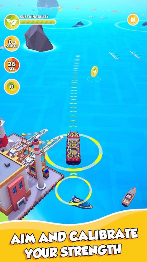 The Sea Rider游戏 screenshot 4