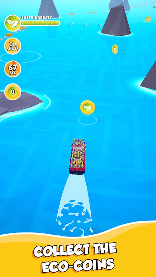 The Sea Rider游戏 screenshot 1