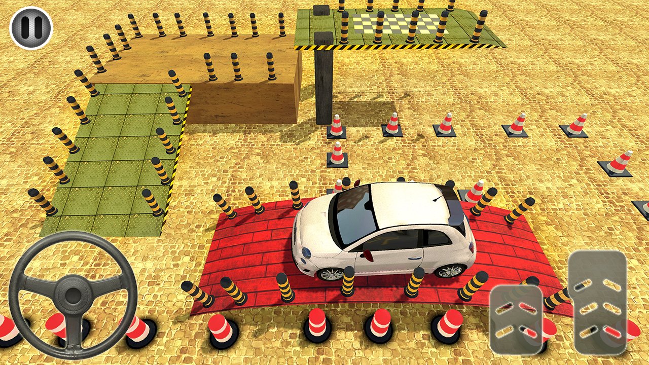 汽车行驶游戏游戏 screenshot 4