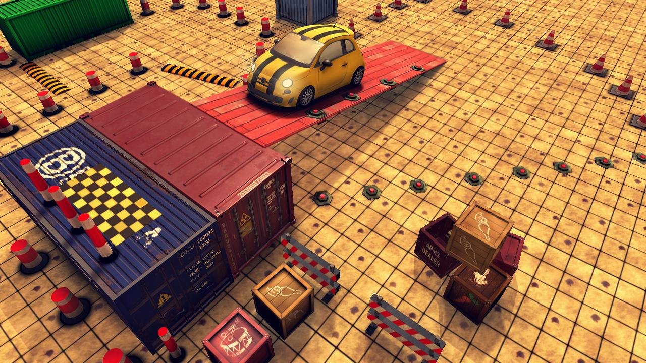 汽车行驶游戏游戏 screenshot 1