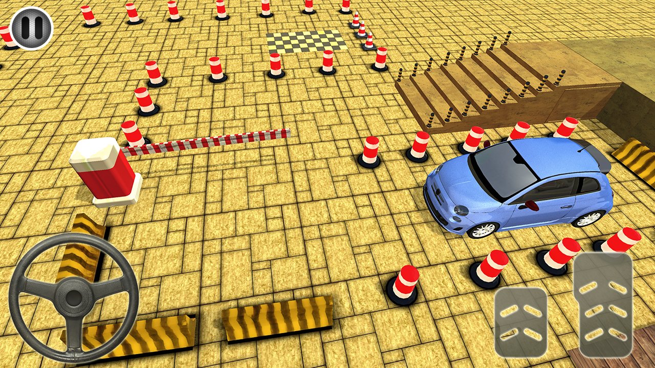 汽车行驶游戏游戏 screenshot 2