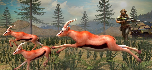 勇敢鹿猎人游戏图1