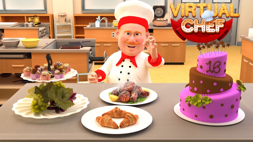 厨师疯狂烹饪3D游戏图2
