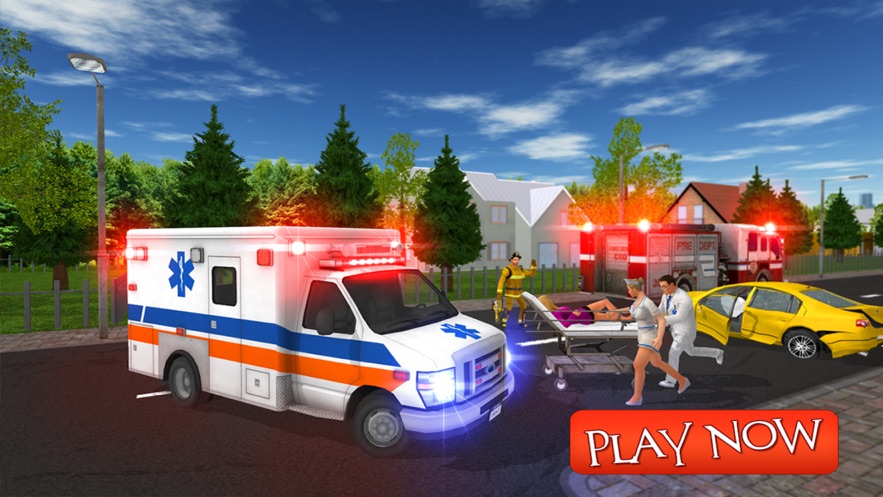 救护车2024游戏图3