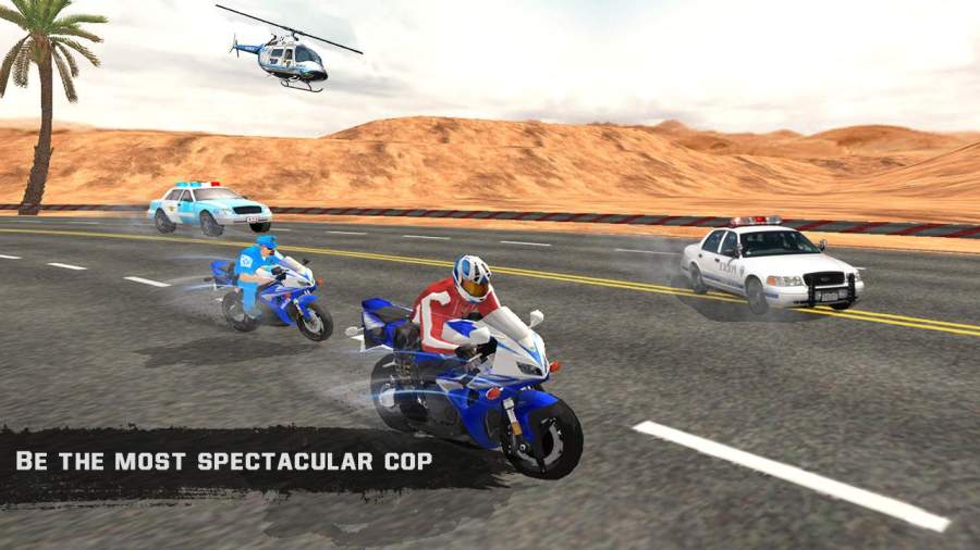 警察摩托车破解版 screenshot 2