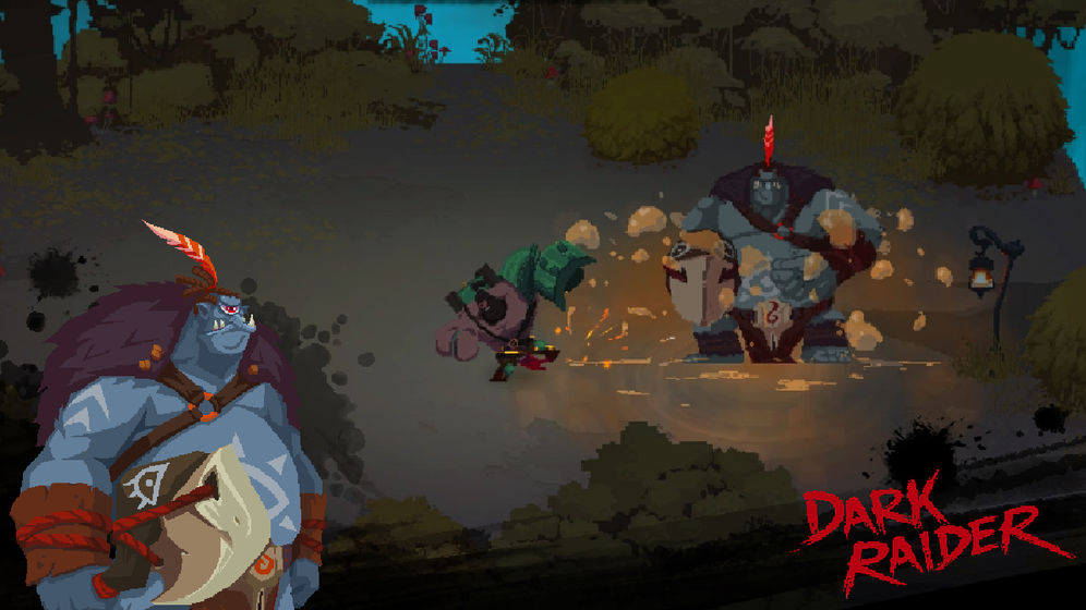 Dark Raider游戏 screenshot 4
