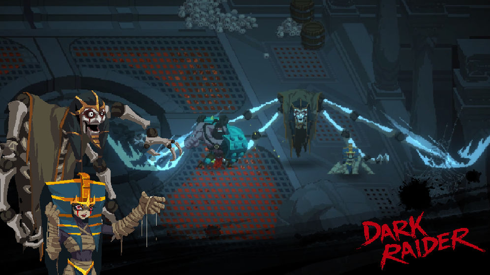 Dark Raider游戏 screenshot 2