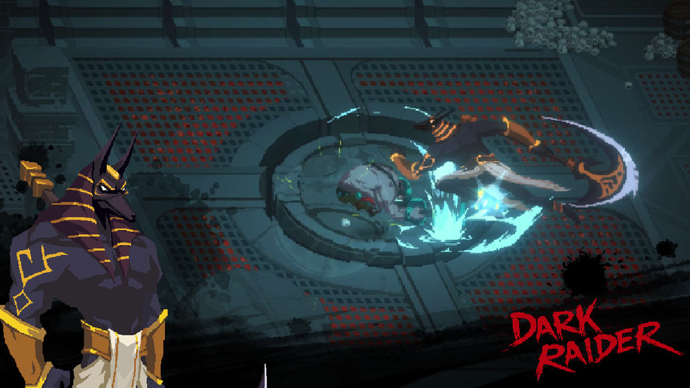 Dark Raider游戏 screenshot 1