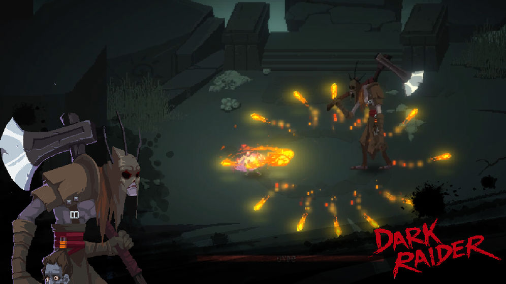 Dark Raider游戏 screenshot 3