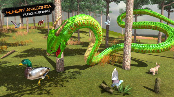 野生水蟒模拟器游戏 screenshot 1